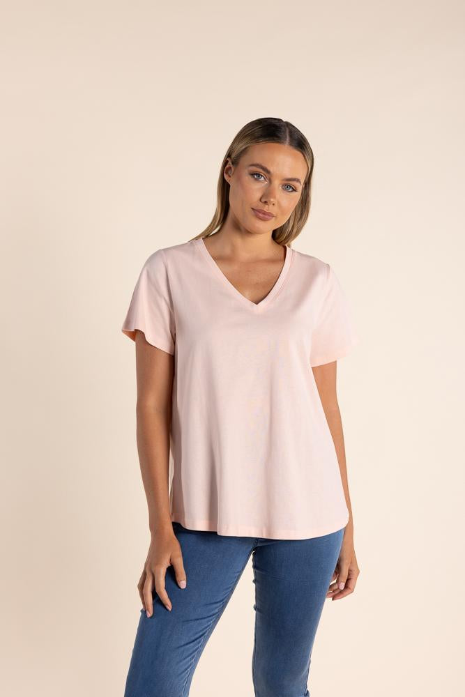 2814 - V NECK T-SHIRT