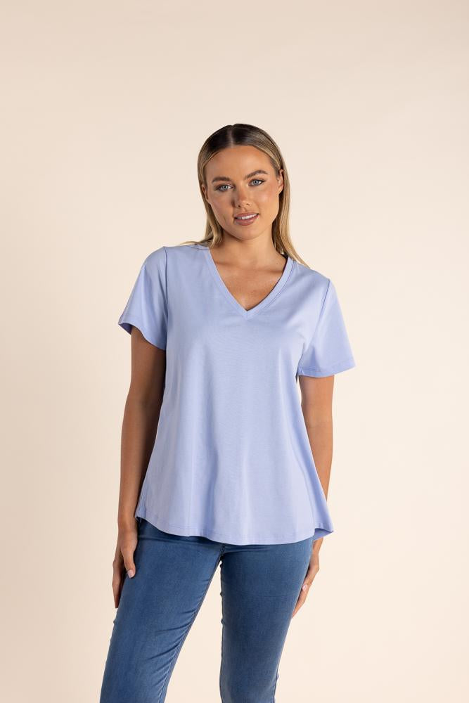 2814 - V NECK T-SHIRT