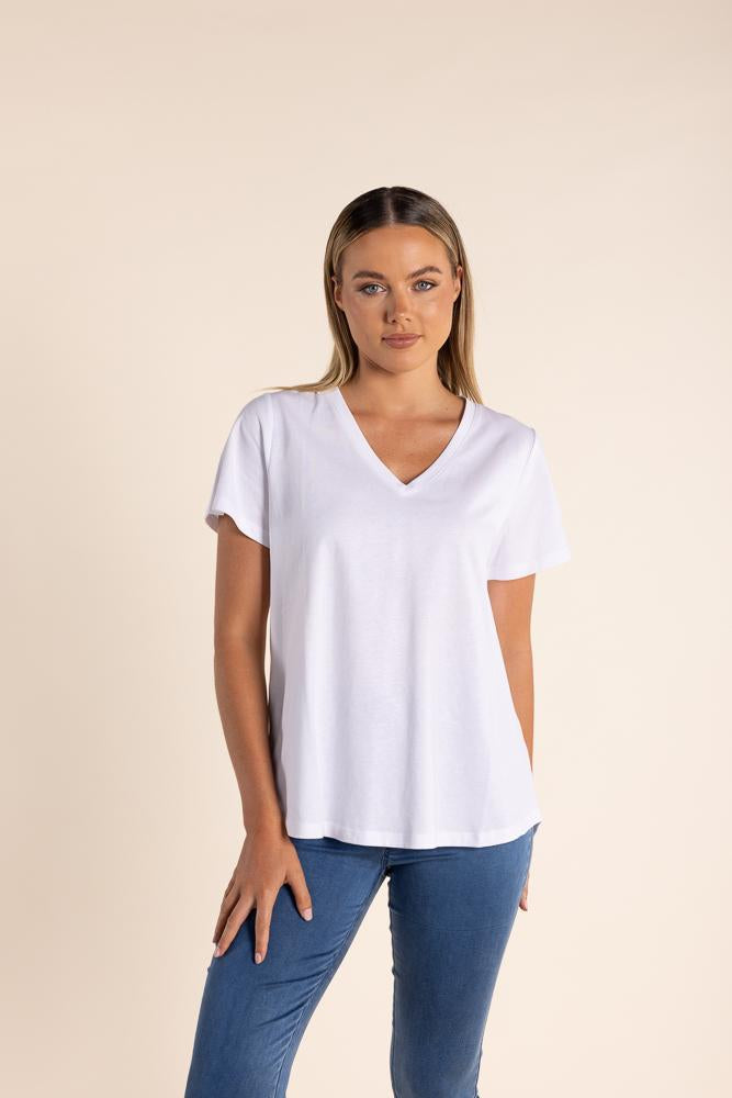 2814 - V NECK T-SHIRT