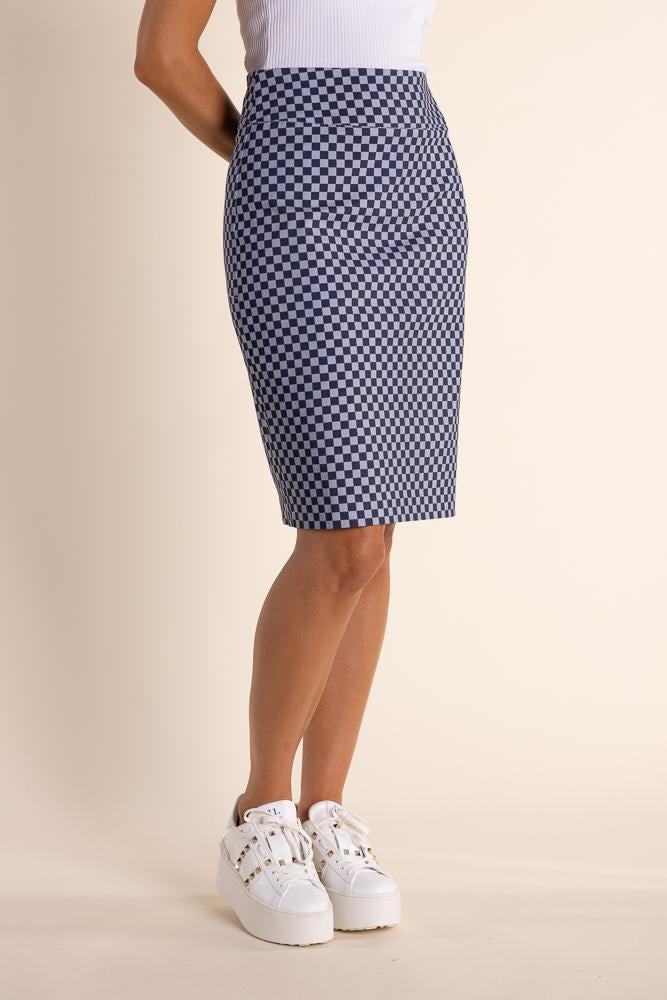 2873 - GINGHAM SKIRT