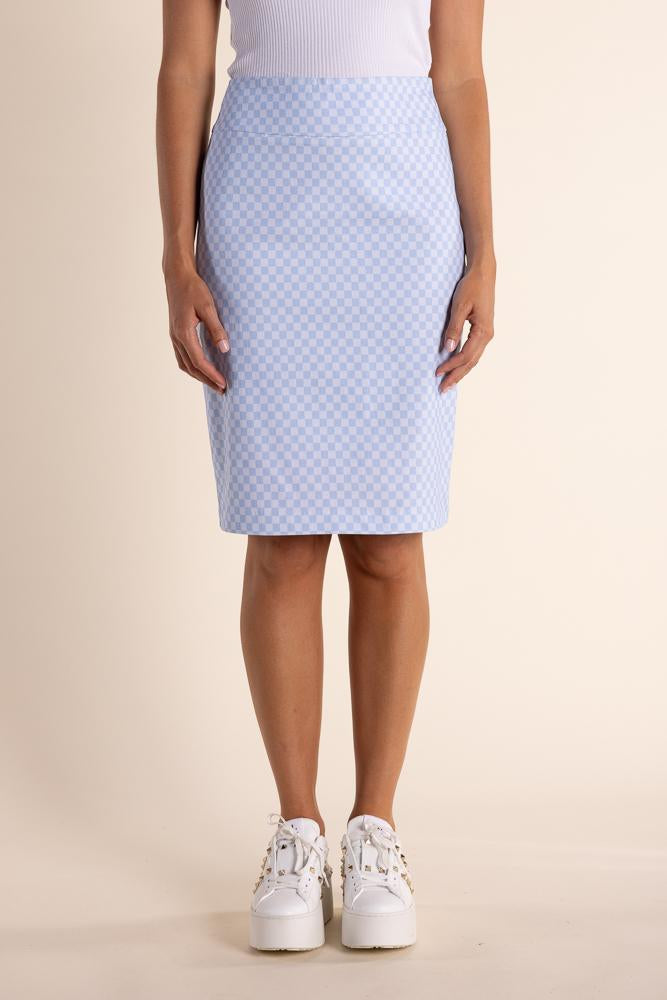 2873 - GINGHAM SKIRT