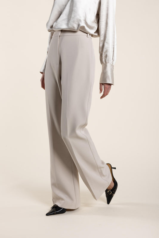 2764 Suit Pant W/Elastic Back Waist