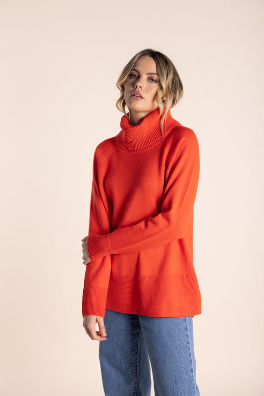 2509 - Detachable Neck Sweater